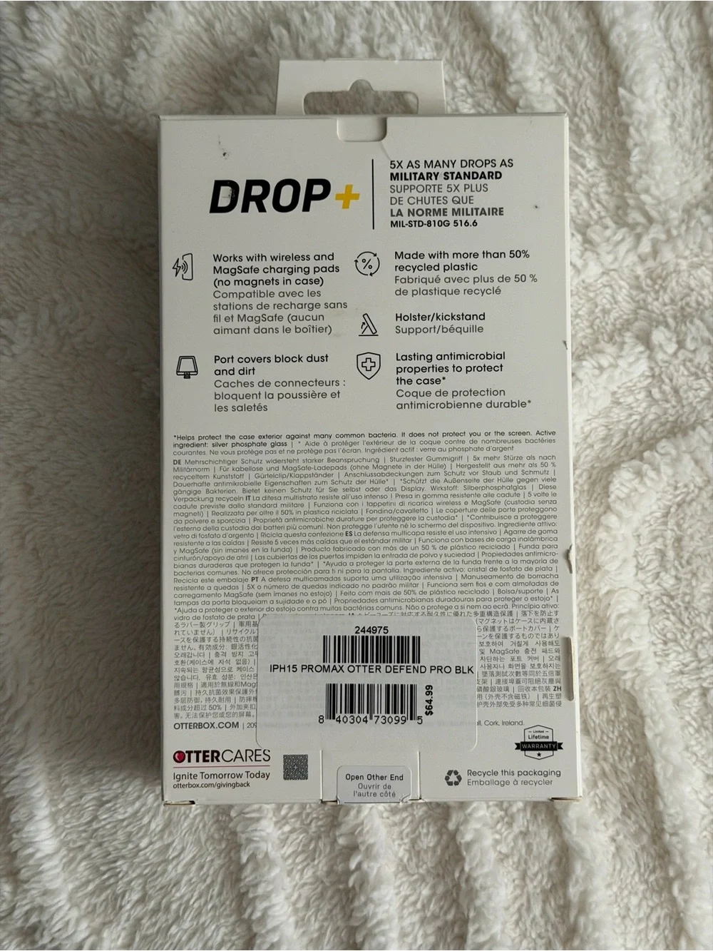 OtterBox authentic defender